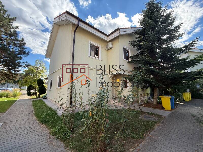 Vila Moderna De Lux Cu 4 Camere De Inchiriat - Complet Mobilata Si Spatioasa | Bliss Imobiliare / Photo 38 - BLISS Imobiliare