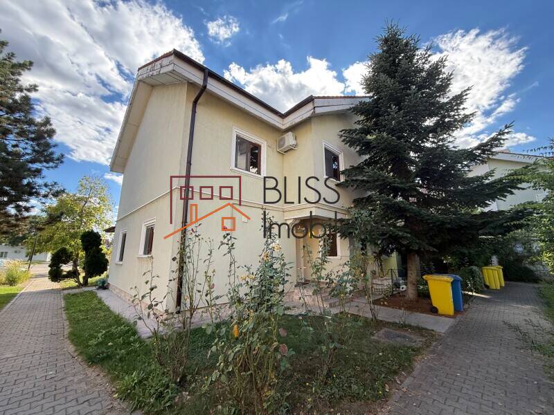 Luxurious Modern 3-Bedroom Villa For Rent - Fully Furnished And Spacious, Bucharest / Ilfov | Bliss Imobiliare / Photo 39 - BLISS Imobiliare