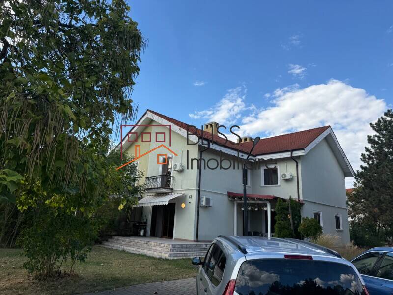 Vila Moderna De Lux Cu 4 Camere De Inchiriat - Complet Mobilata Si Spatioasa | Bliss Imobiliare / Photo 40 - BLISS Imobiliare