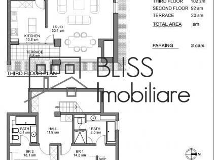 Spacious 2-Bedroom Duplex With Terrace And Parking, Bucharest / Ilfov | Bliss Imobiliare / Photo 2 - BLISS Imobiliare