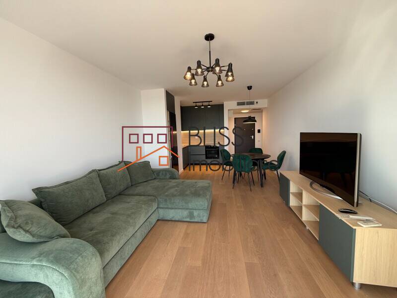 Modern 1-Bedroom Apartment, 58 Sqm, 5th Floor, Bucharest / Ilfov | Bliss Imobiliare / Photo 1 - BLISS Imobiliare