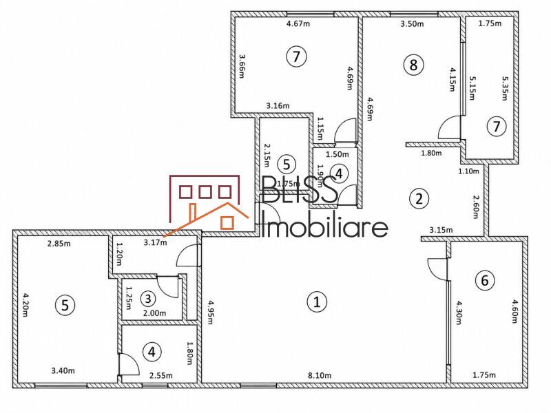 Apartament Modern Cu 4 Camere, Terasa Si 2 Locuri De Parcare | Bliss Imobiliare / Photo 41 - BLISS Imobiliare