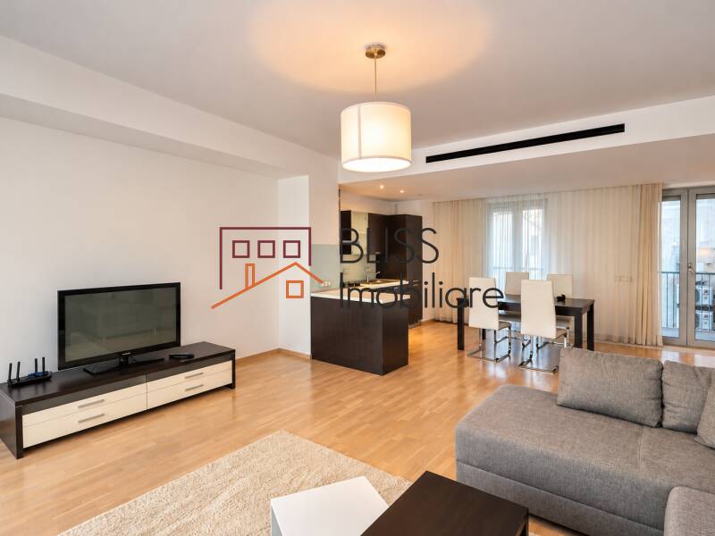 1-Bedroom Apartment Dorobanti – 86 Sqm, Boutique Building, Parking, Bucharest | Bliss Imobiliare / Photo 4 - BLISS Imobiliare