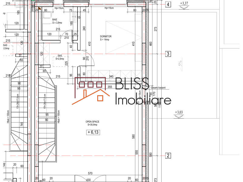 Vila Moderna Cu 4 Camere In Iancu Nicolae-Pipera | Bliss Imobiliare / Photo 20 - BLISS Imobiliare
