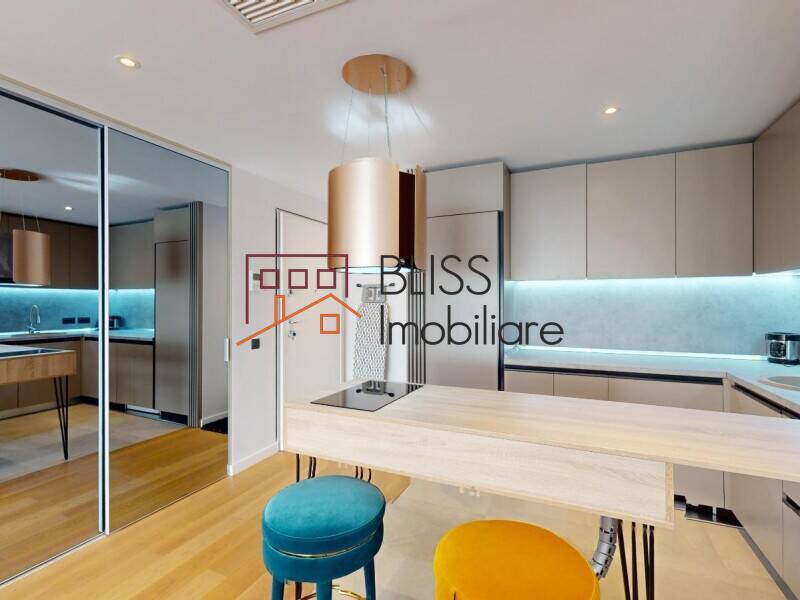 1-Bedroom Apartment In One Herastrau Towers, Bucharest | Bliss Imobiliare / Photo 7 - BLISS Imobiliare