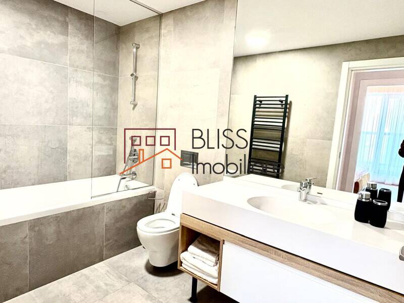 1-Bedroom Apartment In One Herastrau Towers, Bucharest | Bliss Imobiliare / Photo 11 - BLISS Imobiliare