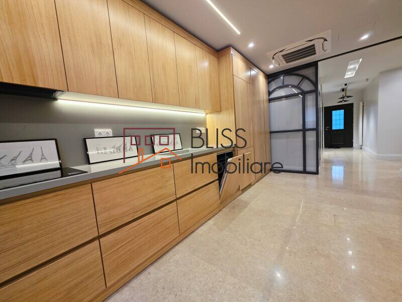 Vila 5 Camere Mobilata In Oxford Gardens, Pipera Nord Bucuresti | Bliss Imobiliare / Photo 13 - BLISS Imobiliare