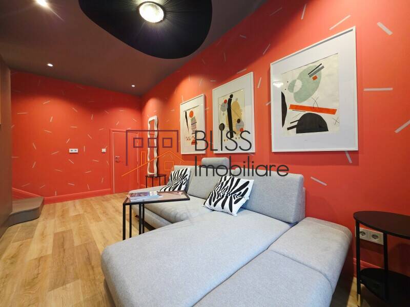 Vila 5 Camere Mobilata In Oxford Gardens, Pipera Nord Bucuresti | Bliss Imobiliare / Photo 19 - BLISS Imobiliare
