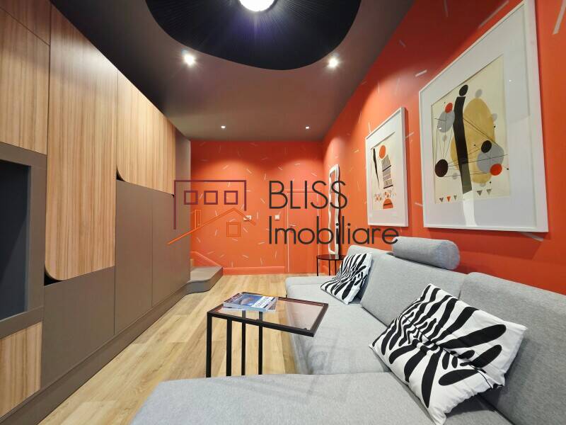 Vila 5 Camere Mobilata In Oxford Gardens, Pipera Nord Bucuresti | Bliss Imobiliare / Photo 20 - BLISS Imobiliare