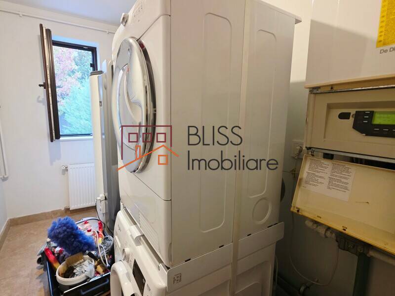 Vila 5 Camere Mobilata In Oxford Gardens, Pipera Nord Bucuresti | Bliss Imobiliare / Photo 15 - BLISS Imobiliare