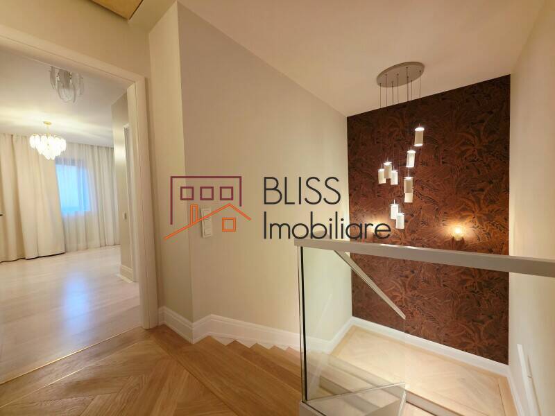 Furnished 4-Bedroom Townhouse In Oxford Gardens, North Pipera, Bucharest / Ilfov | Bliss Imobiliare / Photo 27 - BLISS Imobiliare