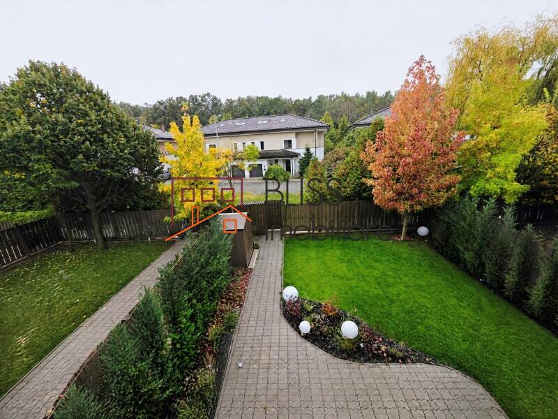 Furnished 4-Bedroom Townhouse In Oxford Gardens, North Pipera, Bucharest / Ilfov | Bliss Imobiliare / Photo 3 - BLISS Imobiliare