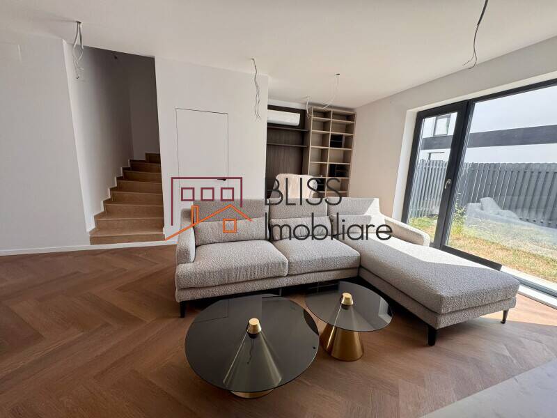 Fully Furnished 3-Bedroom Villa With Private Garden, 115sqm - Zenville, Bucharest / Ilfov | Bliss Imobiliare / Photo 3 - BLISS Imobiliare