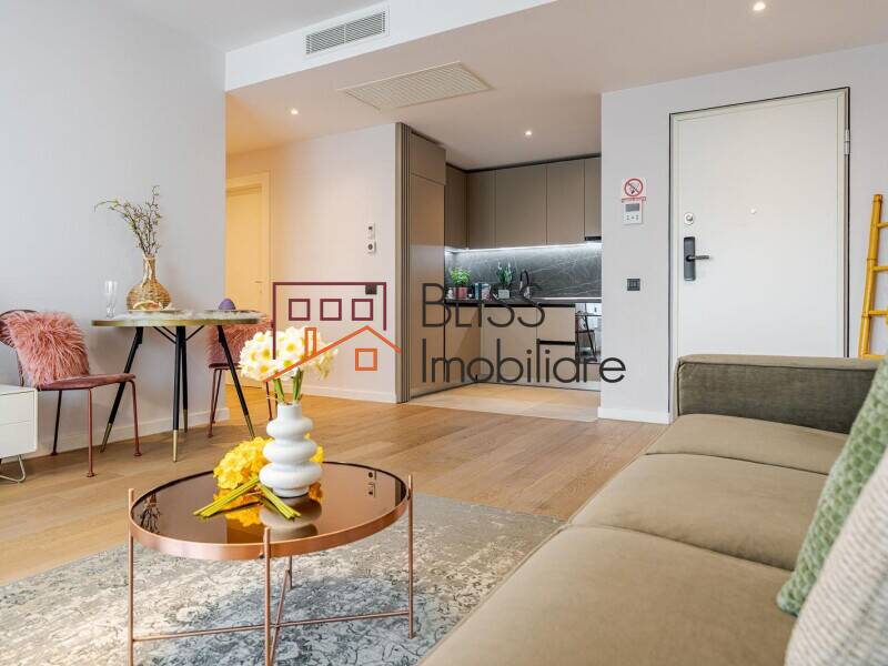 Modern 1-Bedroom Apartment In Prime Location | Secure Residential Complex, Bucharest | Bliss Imobiliare / Photo 3 - BLISS Imobiliare