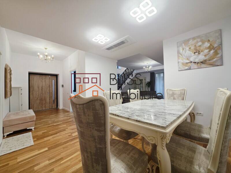 Furnished 3-Bedroom Villa, Private Pool, Garage | T9 Residence Pipera, Bucharest / Ilfov | Bliss Imobiliare / Photo 7 - BLISS Imobiliare