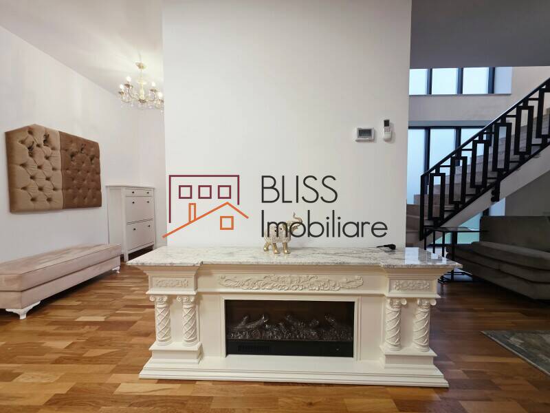 Vila 5 Camere Mobilata, Piscina Privata, Garaj | T9 Residence Pipera | Bliss Imobiliare / Photo 8 - BLISS Imobiliare