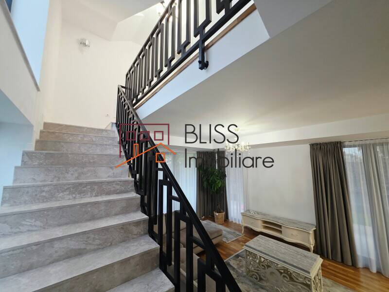Furnished 3-Bedroom Villa, Private Pool, Garage | T9 Residence Pipera, Bucharest / Ilfov | Bliss Imobiliare / Photo 19 - BLISS Imobiliare