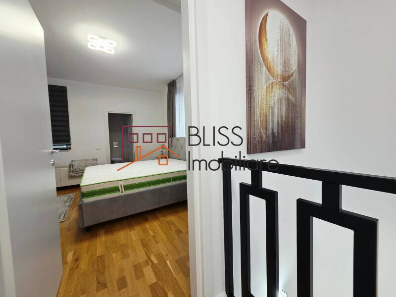 Vila 5 Camere Mobilata, Piscina Privata, Garaj | T9 Residence Pipera | Bliss Imobiliare / Photo 42 - BLISS Imobiliare