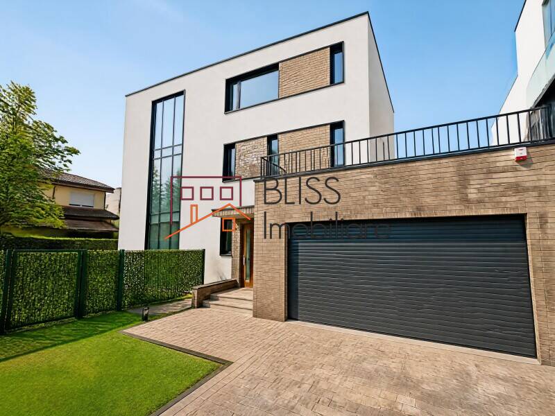 Vila 5 Camere Mobilata, Piscina Privata, Garaj | T9 Residence Pipera | Bliss Imobiliare / Photo 4 - BLISS Imobiliare