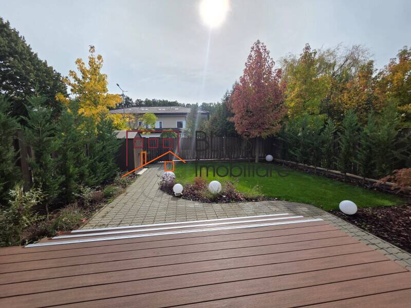Vila 5 Camere Mobilata In Oxford Gardens, Pipera Nord Bucuresti | Bliss Imobiliare / Photo 50 - BLISS Imobiliare
