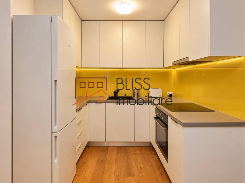 1-Bedroom Apartment High Residence Herastrau – 70 Sqm, Modern, Bucharest | Bliss Imobiliare / Photo 6 - BLISS Imobiliare
