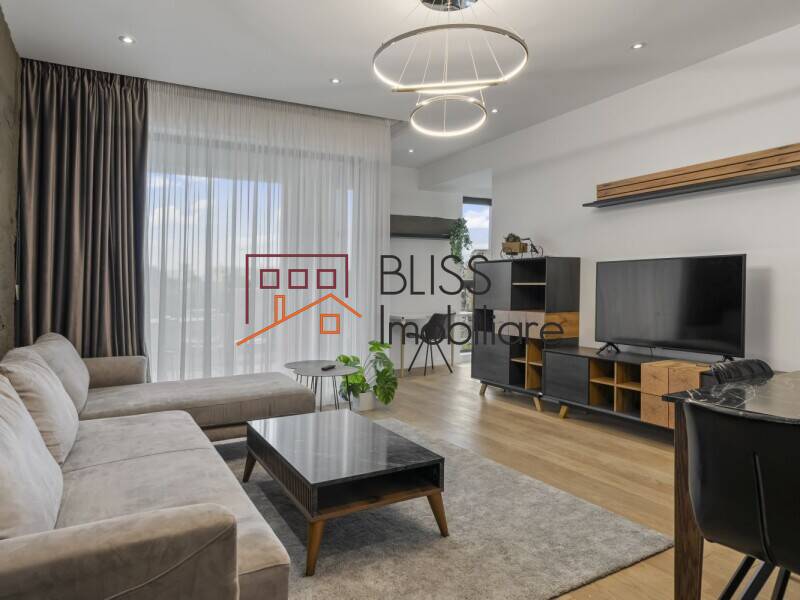 2-Bedroom Apartment One Herastrau Plaza With Underground Parking, Bucharest | Bliss Imobiliare / Photo 1 - BLISS Imobiliare