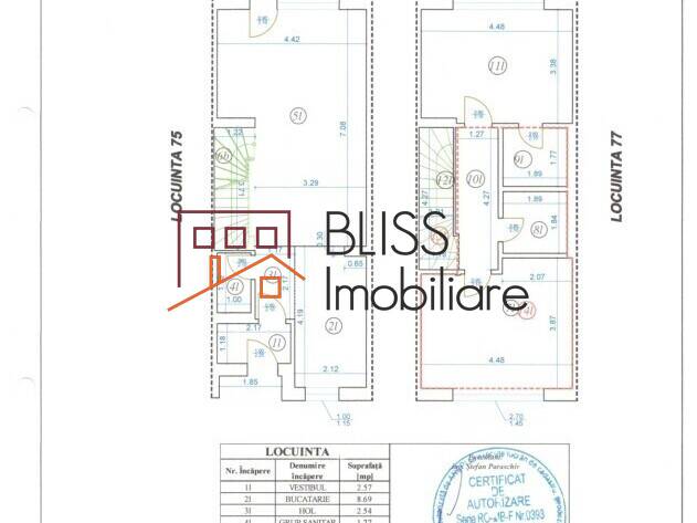 Furnished 2-bedroom House With Yard And Parking, Bucharest / Ilfov | Bliss Imobiliare / Photo 36 - BLISS Imobiliare