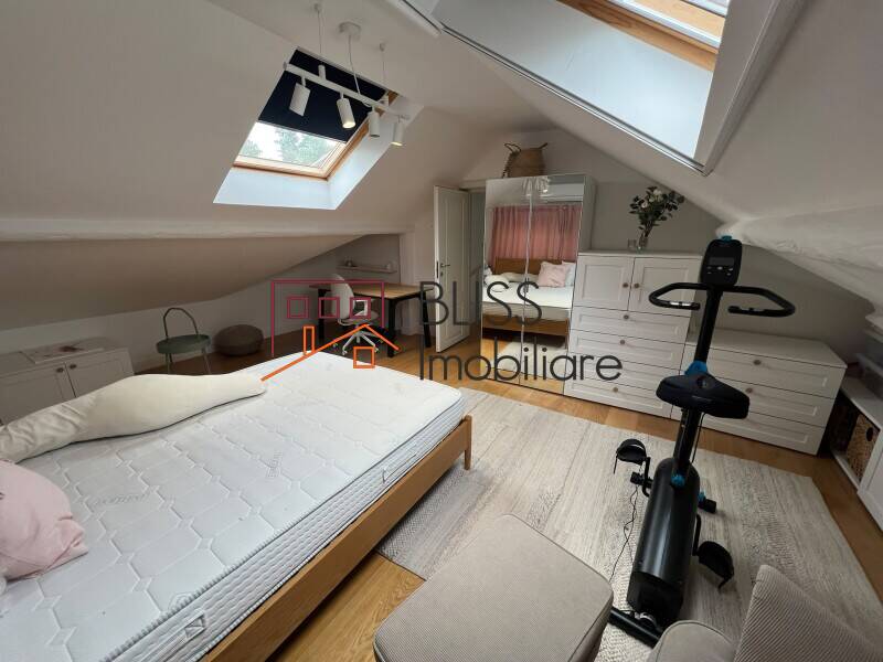 Casa Duplex In Tunari: Gradina Privata, Patru Bai Si Bucatarie De Vara | Bliss Imobiliare / Photo 21 - BLISS Imobiliare