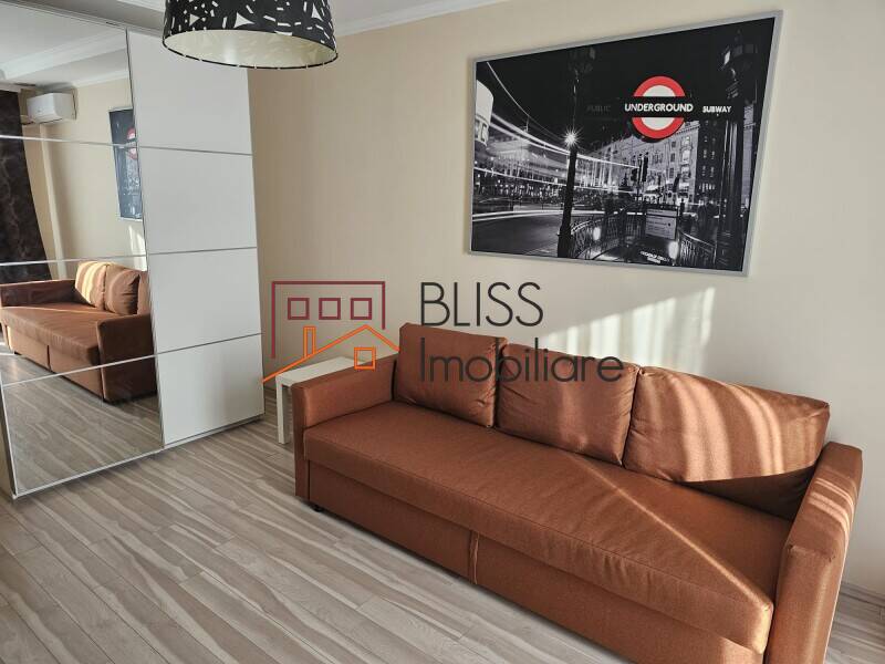 Furnished Studio With Pool Access At Diamond Residence - Iancu Nicolae, Bucharest / Ilfov | Bliss Imobiliare / Photo 1 - BLISS Imobiliare