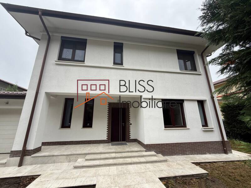 Vila Cu 4 Dormitoare, Gradina Privata Si Garaj, Iancu Nicolae – Pipera | Bliss Imobiliare / Photo 35 - BLISS Imobiliare