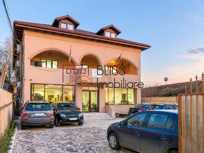Investment Villa In Lujerului, Office-ready, 623 Sqm Usable Area, Bucharest | Bliss Imobiliare / Photo 1 - BLISS Imobiliare