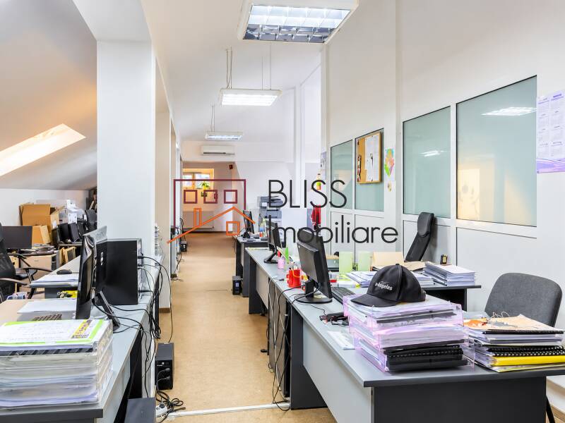 Investment Villa In Lujerului, Office-ready, 623 Sqm Usable Area, Bucharest | Bliss Imobiliare / Photo 5 - BLISS Imobiliare