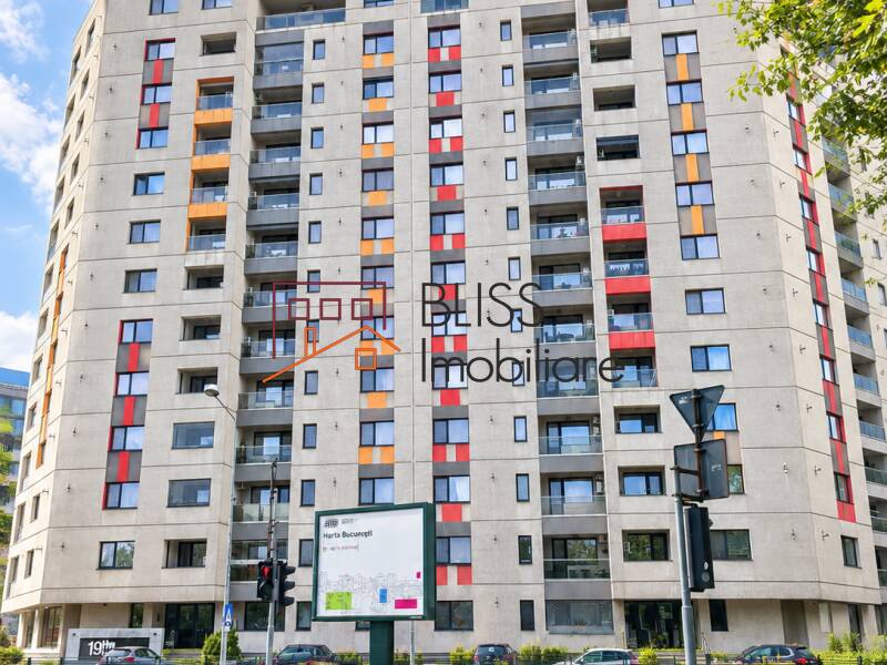 Apartament 2 Camere 19th Residence Grozavesti, Parcare, Langa Metrou | Bliss Imobiliare / Photo 22 - BLISS Imobiliare