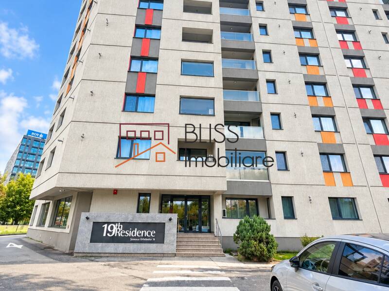 Apartament 2 Camere 19th Residence Grozavesti, Parcare, Langa Metrou | Bliss Imobiliare / Photo 23 - BLISS Imobiliare