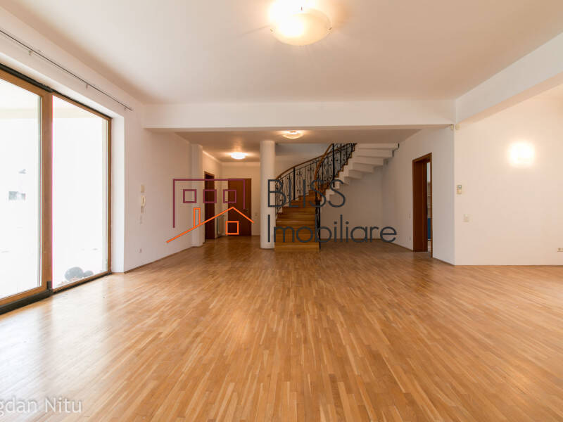 Vila de Inchiriat Iancu Nicolae | Pipera - 7 Camere - ID:30969 | Bliss Imobiliare / Photo 2 - BLISS Imobiliare