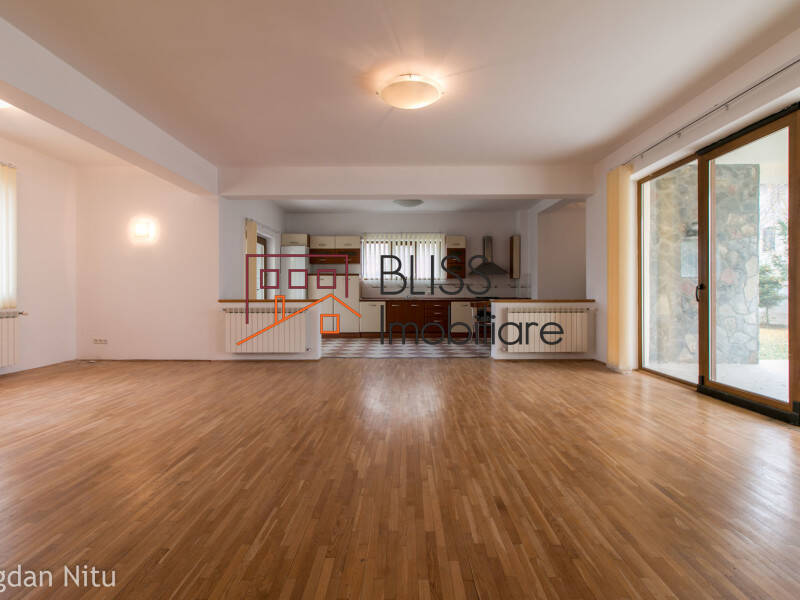 Villa for Rent Iancu Nicolae | Pipera, Bucharest / Ilfov - 5 Bedroom - ID:30969 | Bliss Imobiliare / Photo 5 - BLISS Imobiliare
