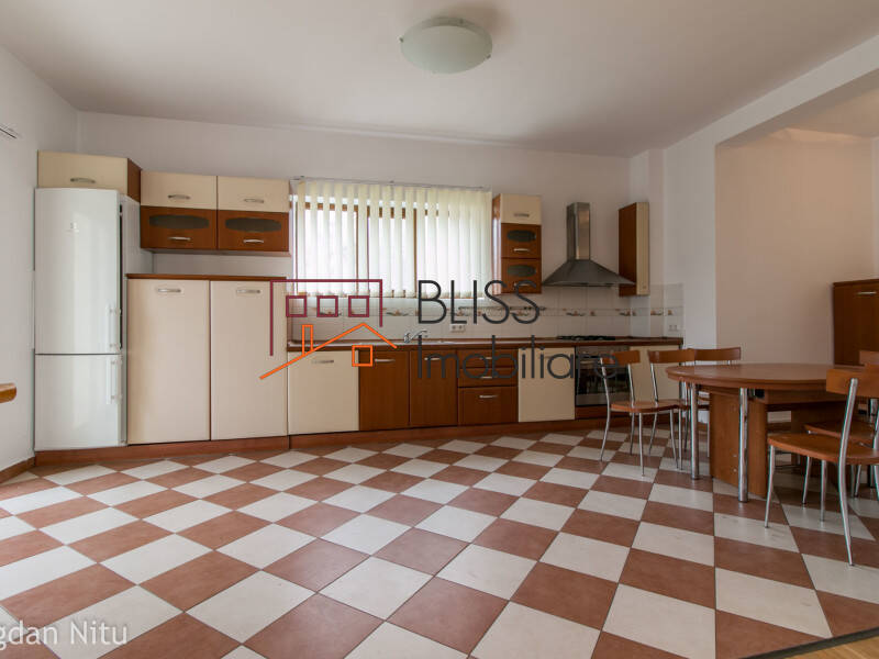 Villa for Rent Iancu Nicolae | Pipera, Bucharest / Ilfov - 5 Bedroom - ID:30969 | Bliss Imobiliare / Photo 6 - BLISS Imobiliare