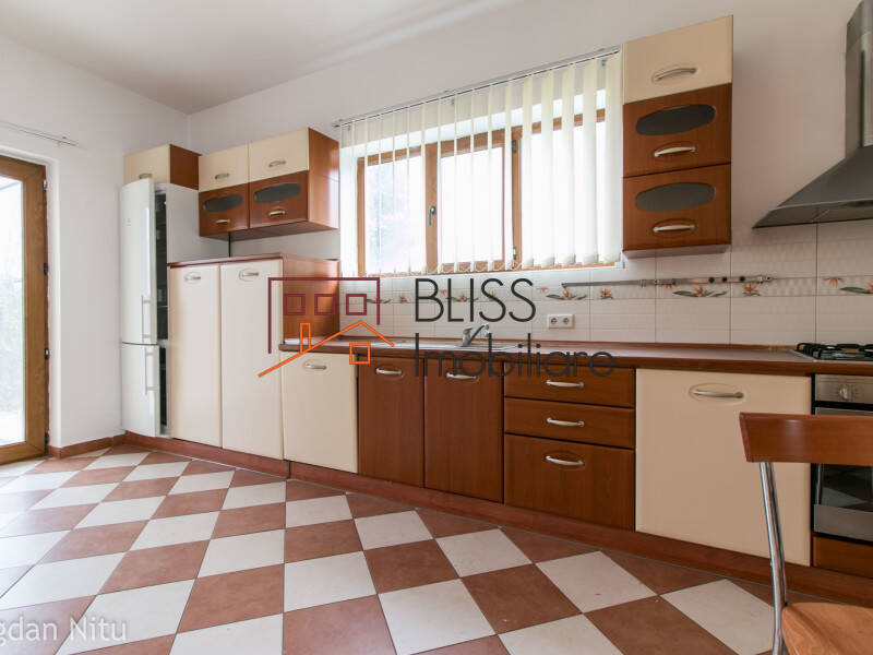 Vila de Inchiriat Iancu Nicolae | Pipera - 7 Camere - ID:30969 | Bliss Imobiliare / Photo 9 - BLISS Imobiliare