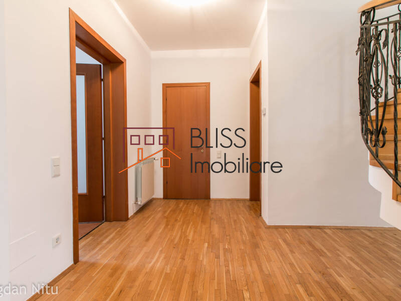 Villa for Rent Iancu Nicolae | Pipera, Bucharest / Ilfov - 5 Bedroom - ID:30969 | Bliss Imobiliare / Photo 12 - BLISS Imobiliare