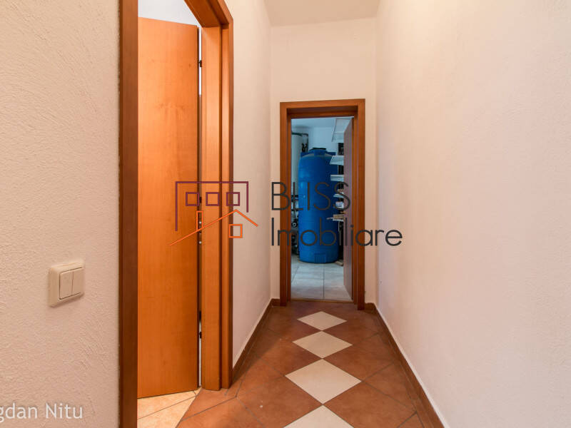 Vila de Inchiriat Iancu Nicolae | Pipera - 7 Camere - ID:30969 | Bliss Imobiliare / Photo 14 - BLISS Imobiliare