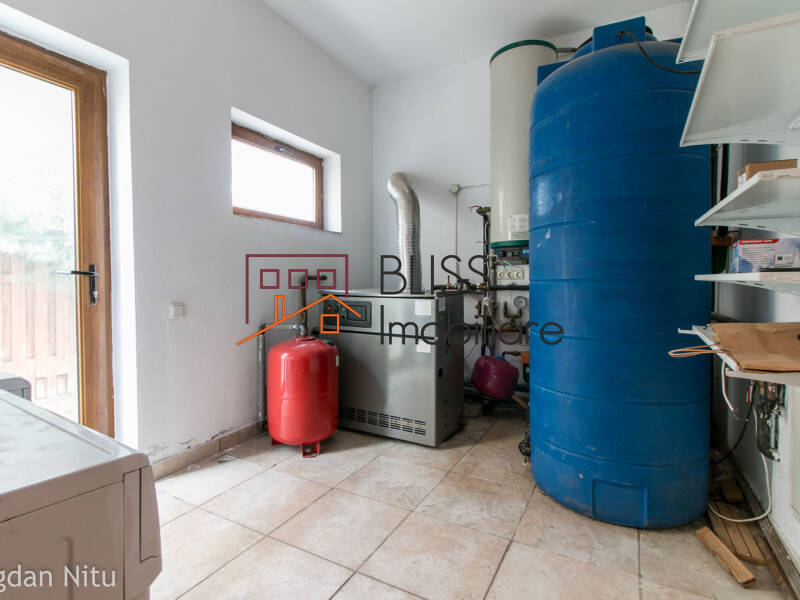 Vila de Inchiriat Iancu Nicolae | Pipera - 7 Camere - ID:30969 | Bliss Imobiliare / Photo 17 - BLISS Imobiliare