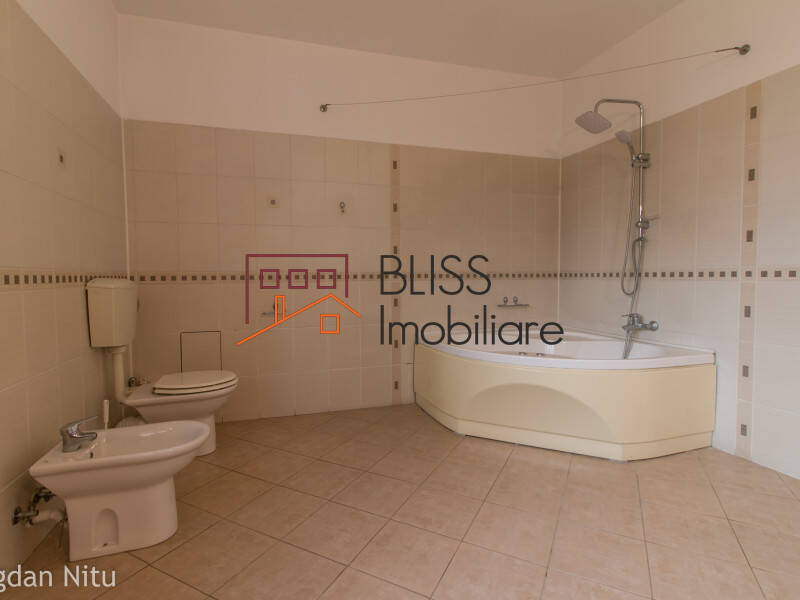 Vila de Inchiriat Iancu Nicolae | Pipera - 7 Camere - ID:30969 | Bliss Imobiliare / Photo 30 - BLISS Imobiliare