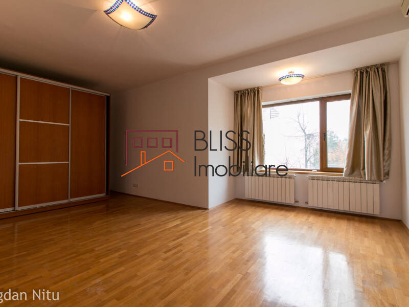 Vila de Inchiriat Iancu Nicolae | Pipera - 7 Camere - ID:30969 | Bliss Imobiliare / Photo 33 - BLISS Imobiliare
