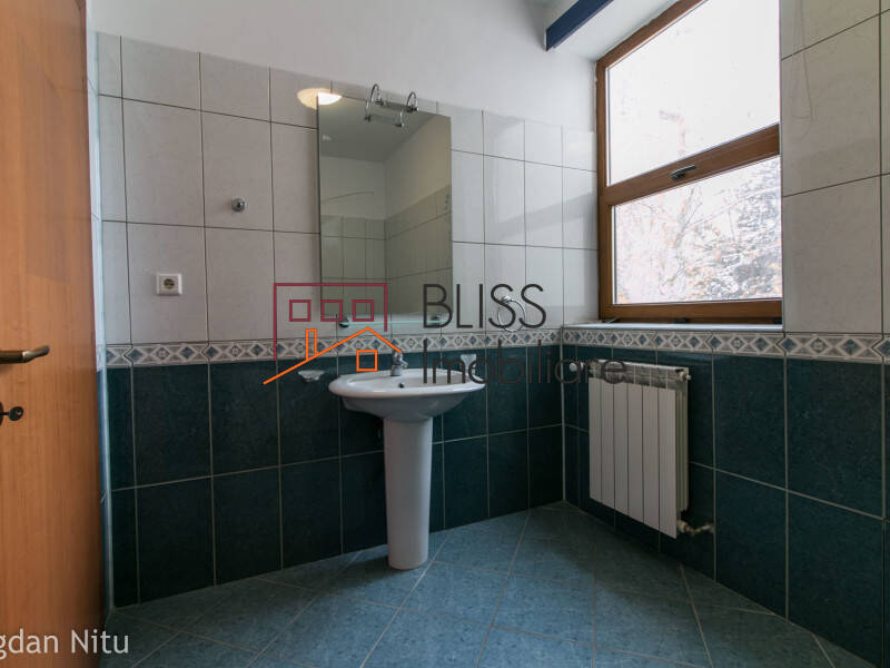 Villa for Rent Iancu Nicolae | Pipera, Bucharest / Ilfov - 5 Bedroom - ID:30969 | Bliss Imobiliare / Photo 36 - BLISS Imobiliare