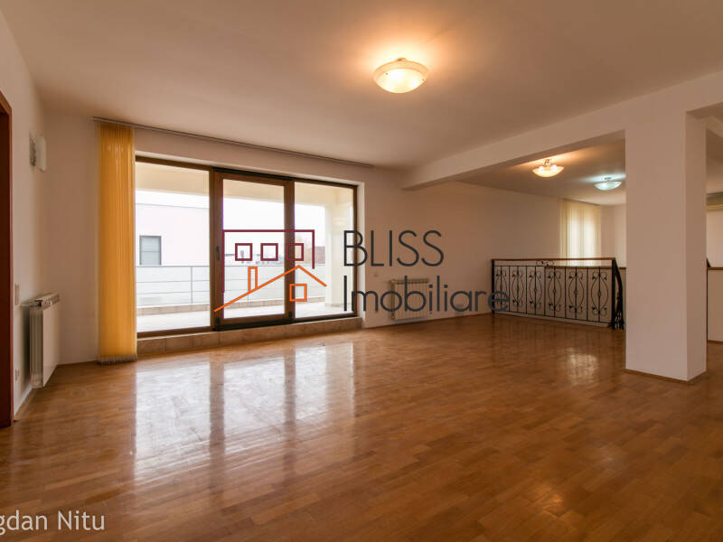 Villa for Rent Iancu Nicolae | Pipera, Bucharest / Ilfov - 5 Bedroom - ID:30969 | Bliss Imobiliare / Photo 38 - BLISS Imobiliare