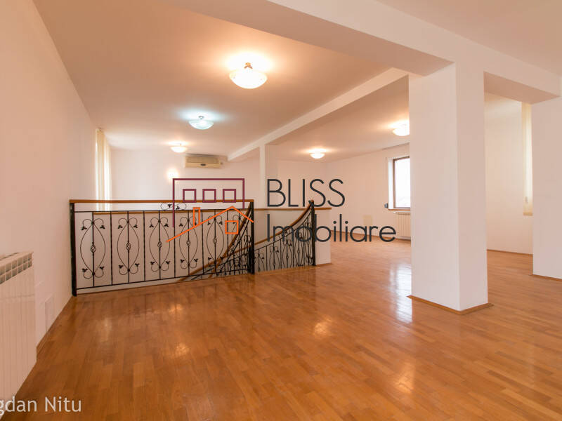 Vila de Inchiriat Iancu Nicolae | Pipera - 7 Camere - ID:30969 | Bliss Imobiliare / Photo 40 - BLISS Imobiliare