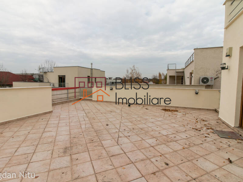 Villa for Rent Iancu Nicolae | Pipera, Bucharest / Ilfov - 5 Bedroom - ID:30969 | Bliss Imobiliare / Photo 42 - BLISS Imobiliare