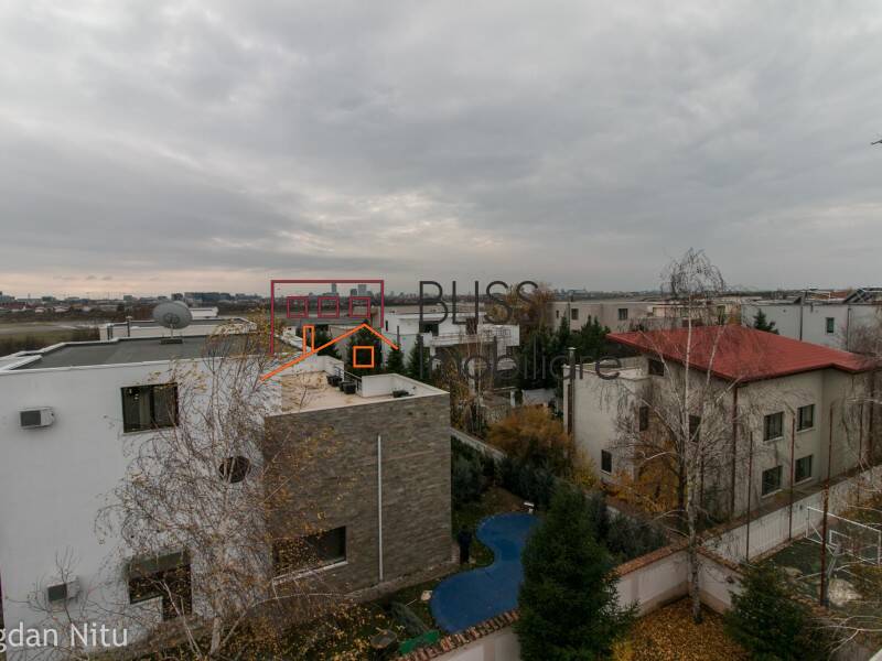 Villa for Rent Iancu Nicolae | Pipera, Bucharest / Ilfov - 5 Bedroom - ID:30969 | Bliss Imobiliare / Photo 47 - BLISS Imobiliare