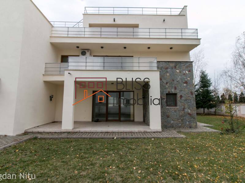 Vila de Inchiriat Iancu Nicolae | Pipera - 7 Camere - ID:30969 | Bliss Imobiliare / Photo 52 - BLISS Imobiliare