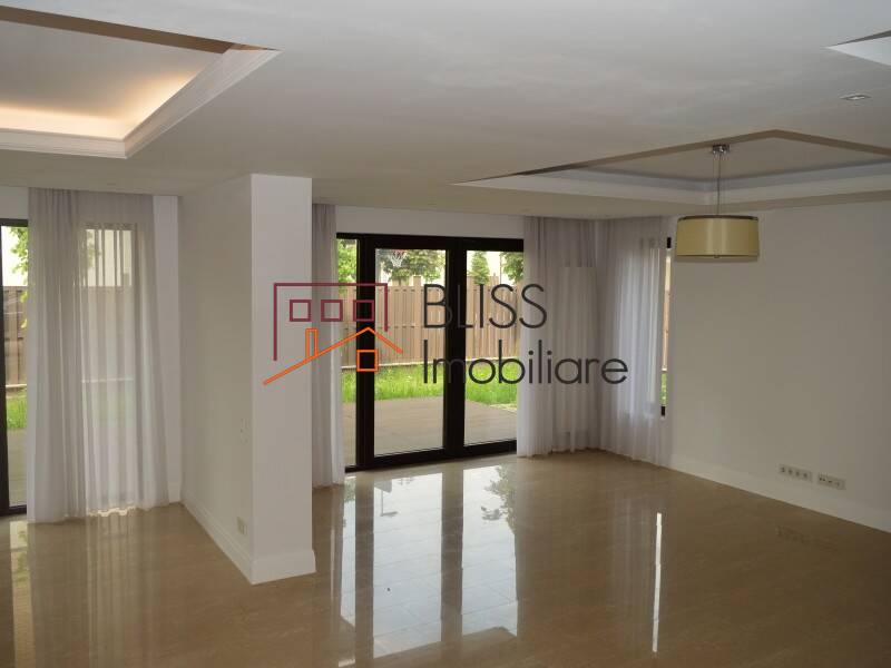 Vila de Inchiriat Iancu Nicolae | Pipera - 6 Camere - ID:31017 | Bliss Imobiliare / Photo 55 - BLISS Imobiliare